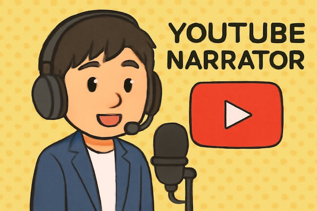 YouTubeナレーター講座