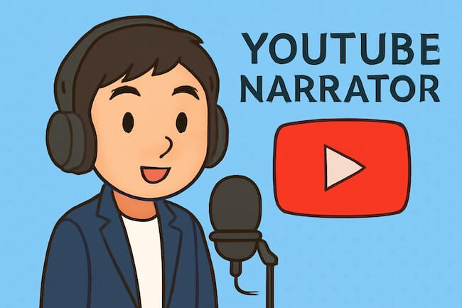YouTubeナレーター講座