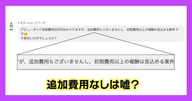株式会社サービスの副業は詐欺か調査